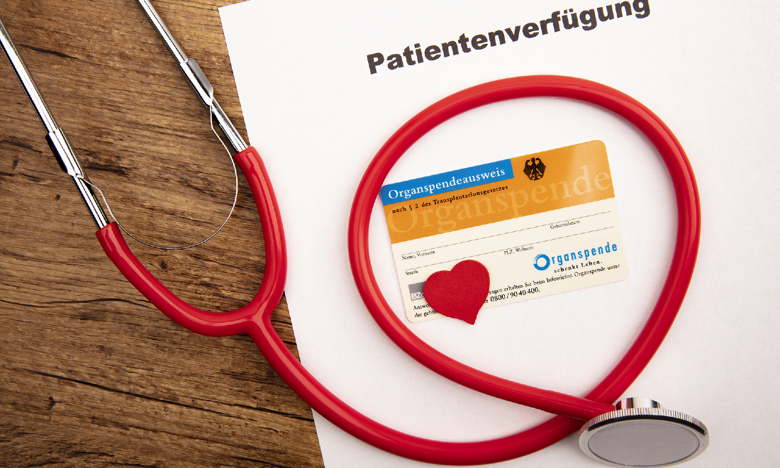 organ donor card germany
