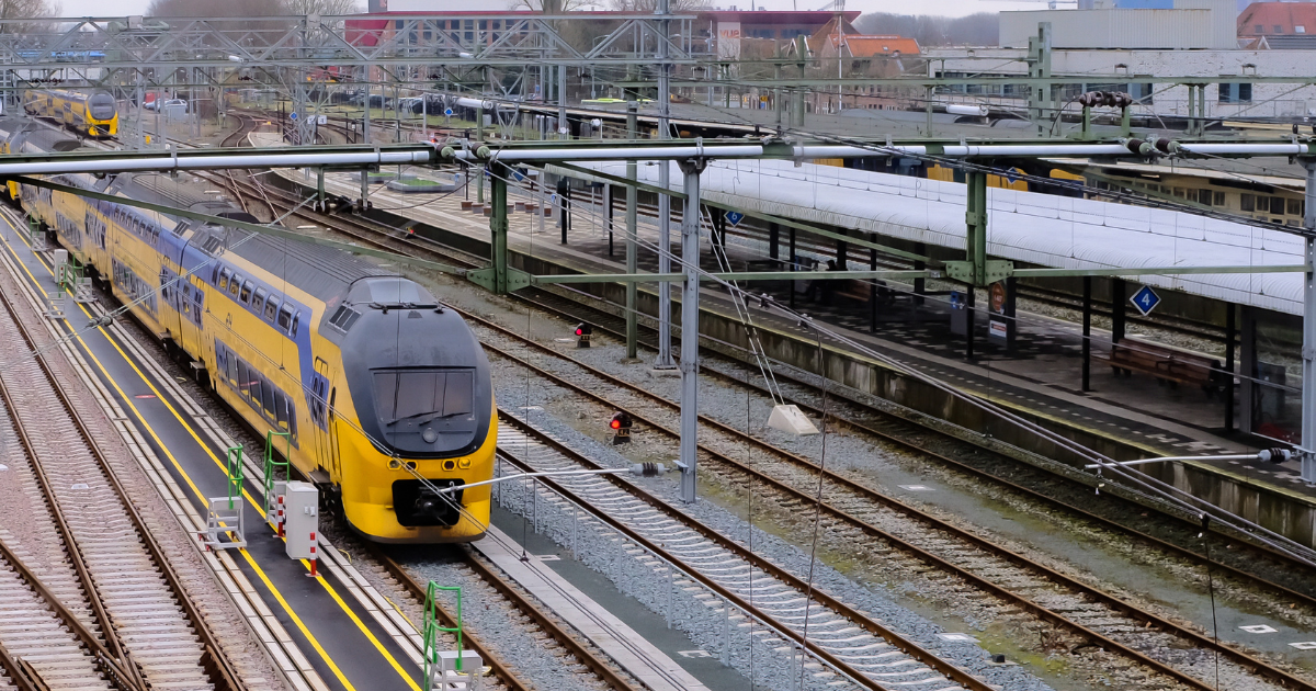 Amsterdam Alkmaar Railway Upgrade
