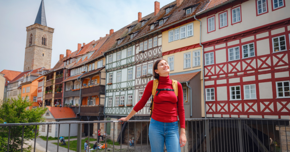 Happy Erfurt Germany