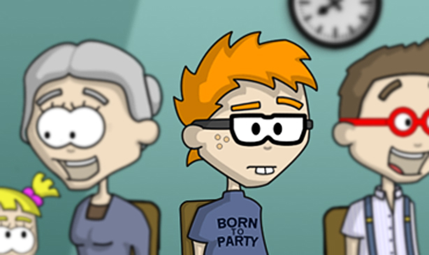 Invader Stu: Dutch Circle Party Closed Loop Theory - Main image / Thumbnail (1100 x 660)