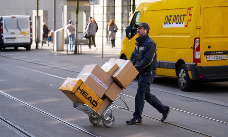 Swiss postal service ranked as the best in the world