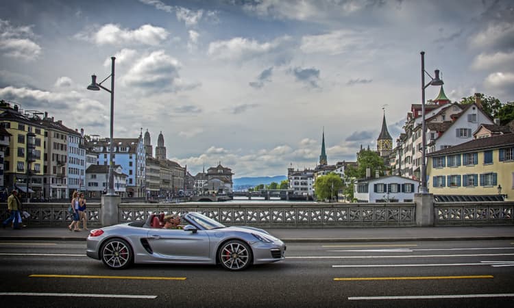 Which Swiss cantons have the most expensive cars in 2024?