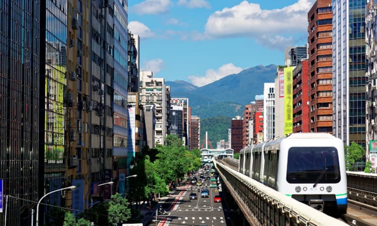 Taiwanese metro faces bomb threats over Swiss government visit