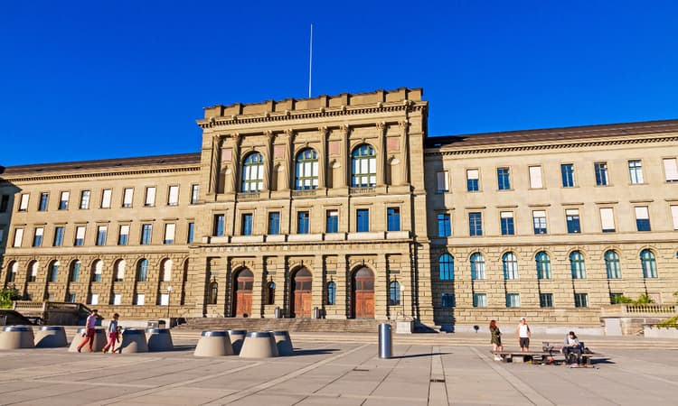 ETH Zurich ranked as the best university outside the UK and USA
