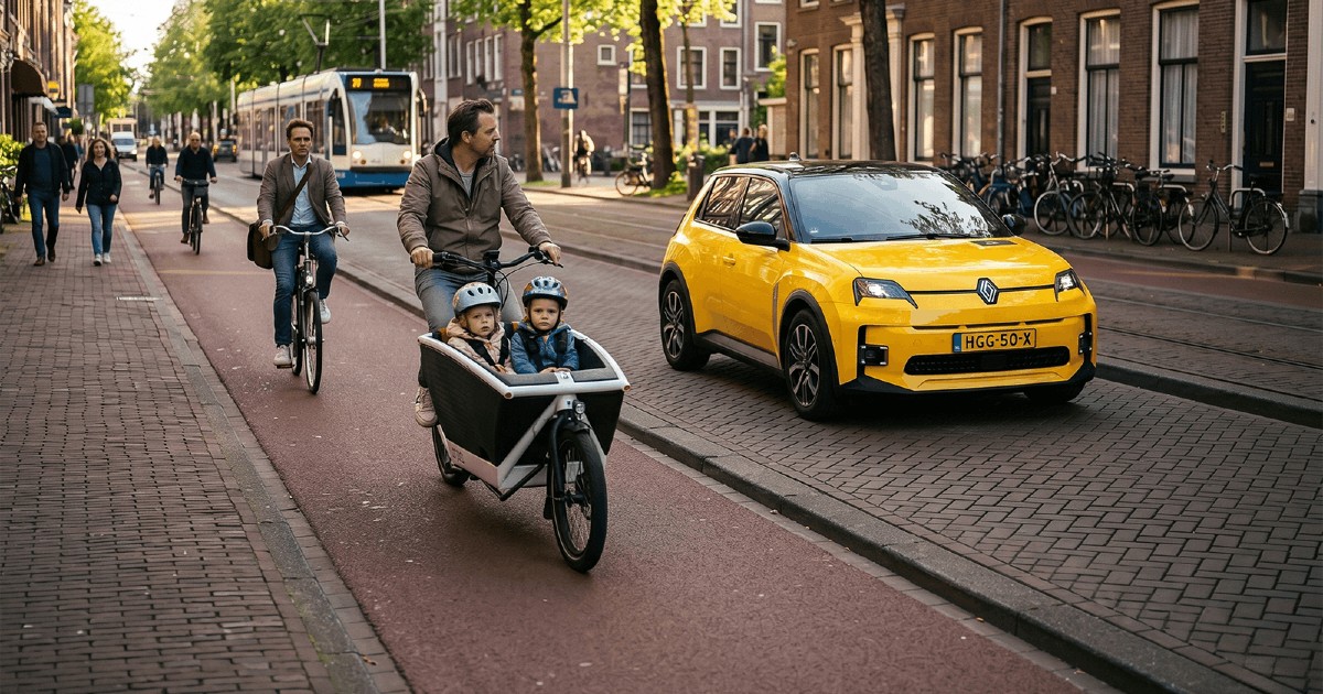 How expats in the Netherlands are rethinking mobility