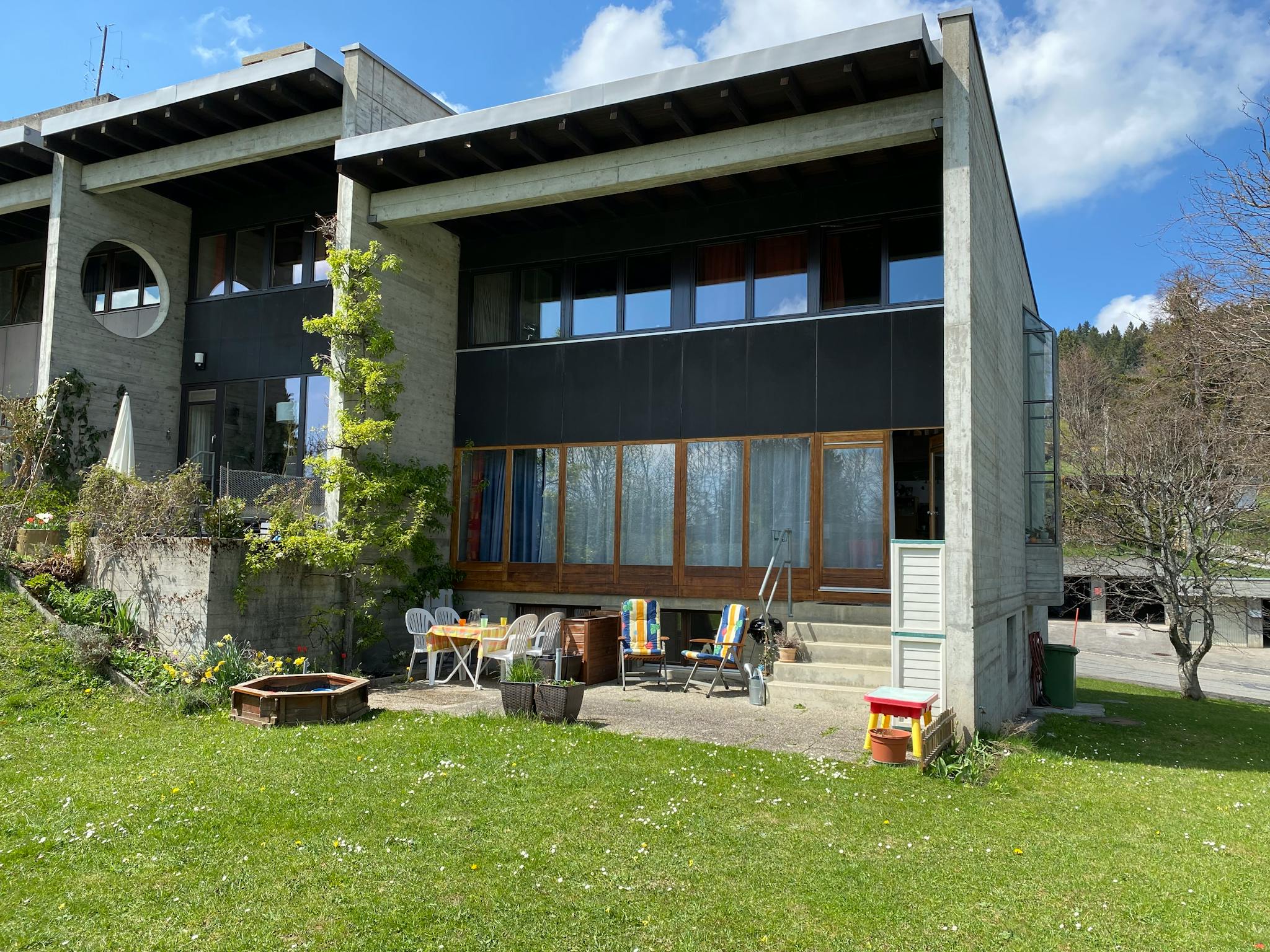 House, Rue du Chapeau-Râblé, La Chaux-de-Fonds