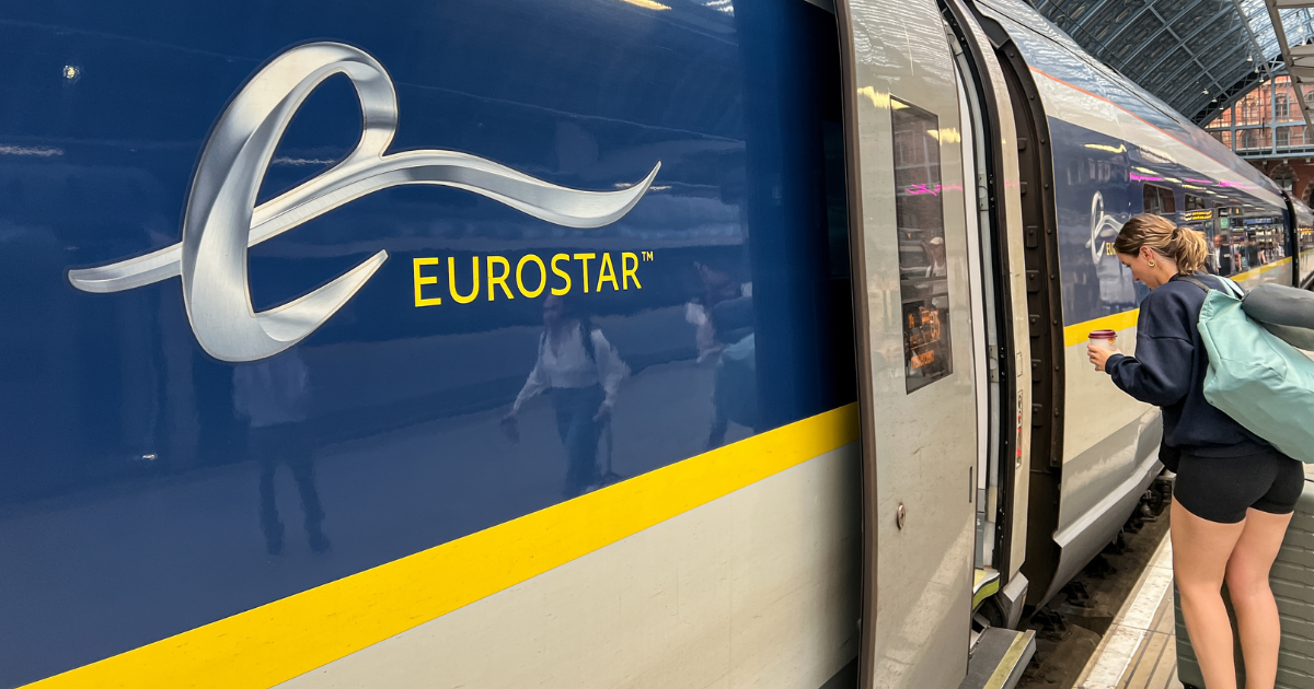 Travellers can save 25 percent on train journeys with Eurostar summer sale