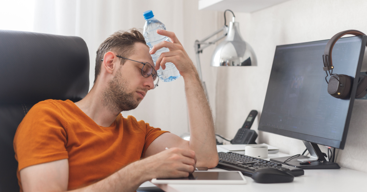 Extreme heat leading to higher sick leave rates in Germany