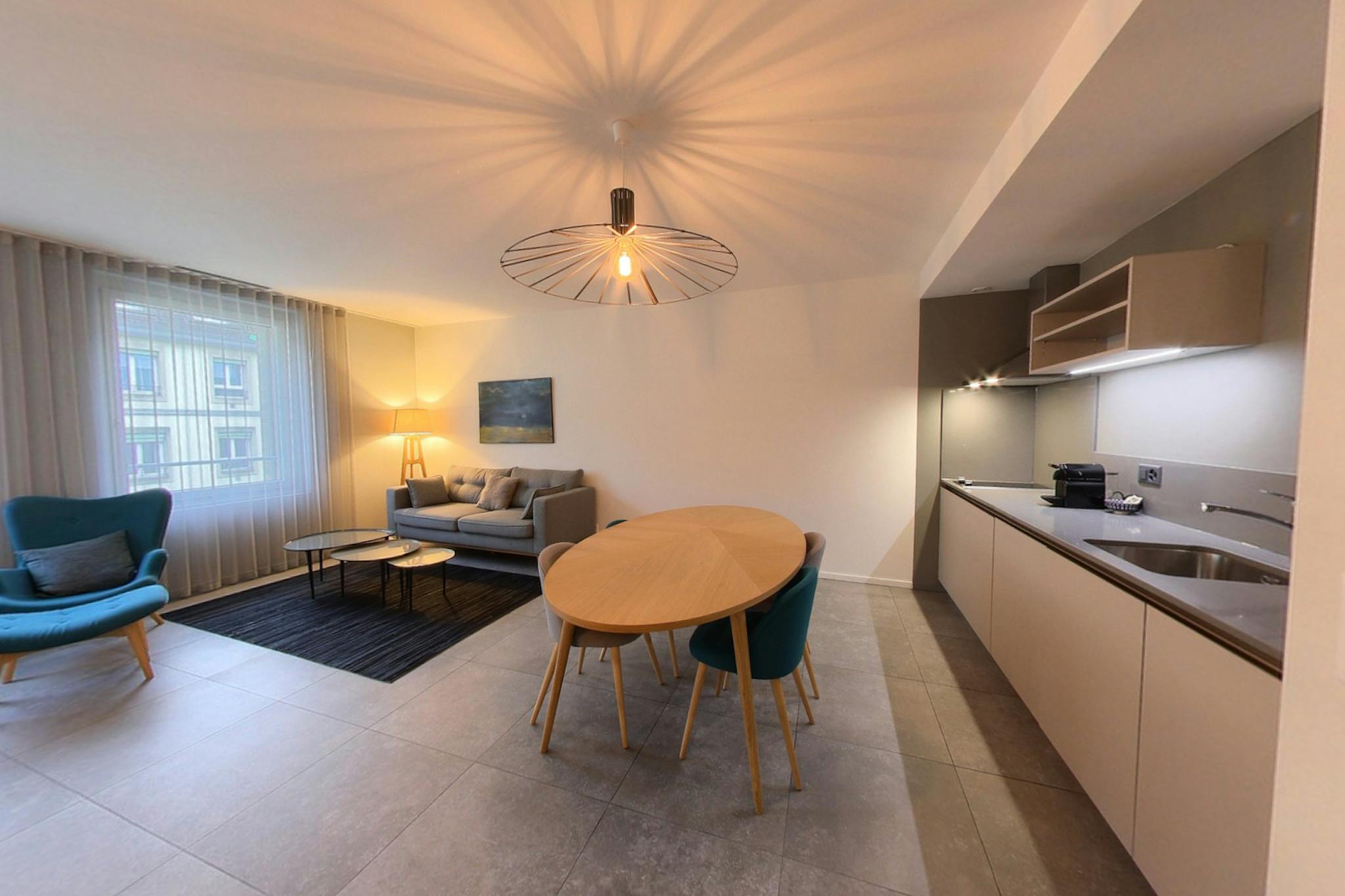 Apartment, Rue de Lausanne, Geneva