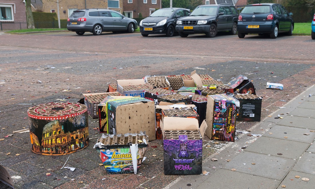 10 million euros worth of damage caused by fireworks over New Year’s
