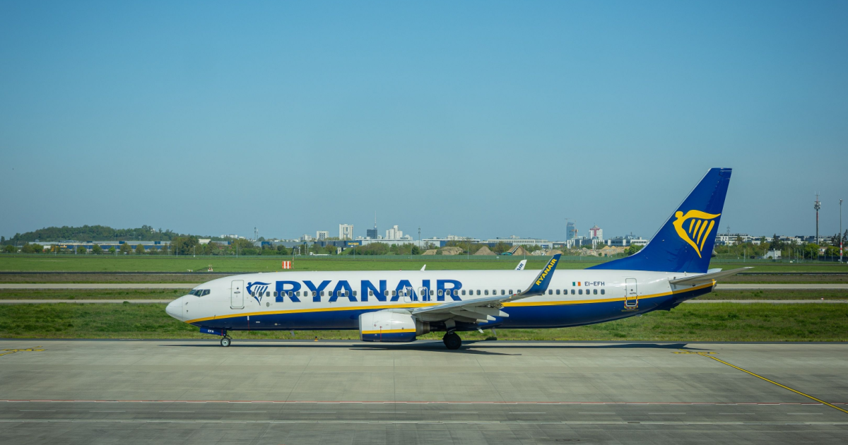 Ryanair Flight Berlin Airport