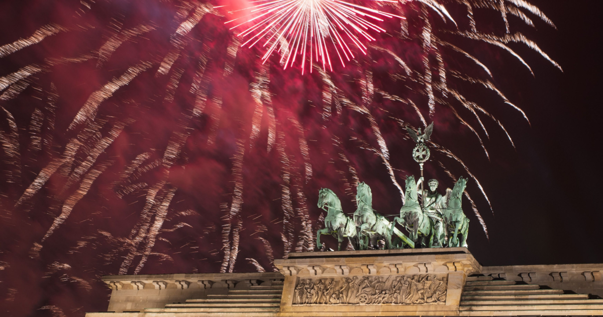 Brandenburger Tor New Year Party 2025