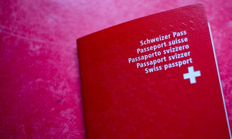 Swiss passport ranked fourth most powerful in the world