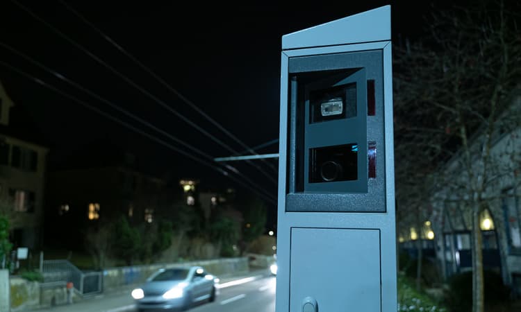 Temporary Swiss speed camera catches one speeder every 4 minutes