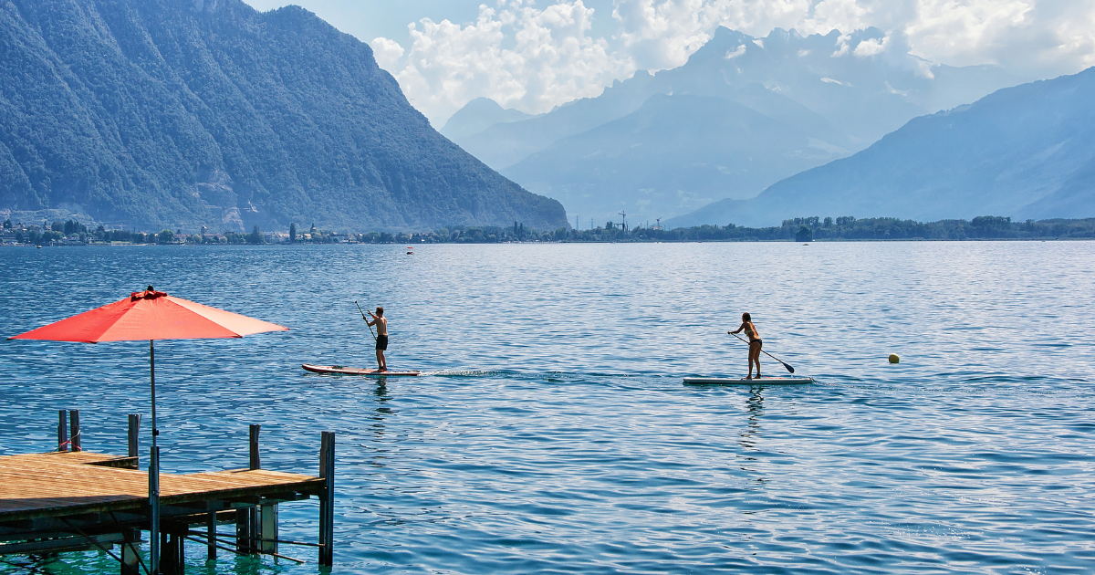 Hot summer temperatures on the way to Switzerland this week