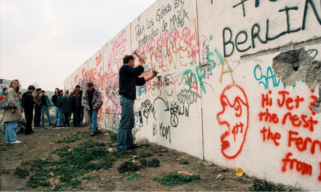 Berlin Wall fall anniversary