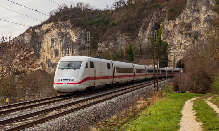 Less than half of Deutsche Bahn trains arrive in Basel on time, report finds