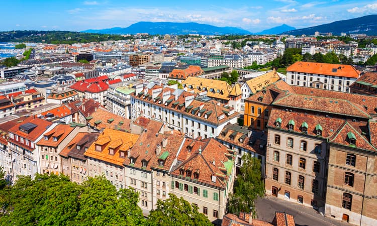 Geneva ranked as the most expensive place for expats to live in Europe