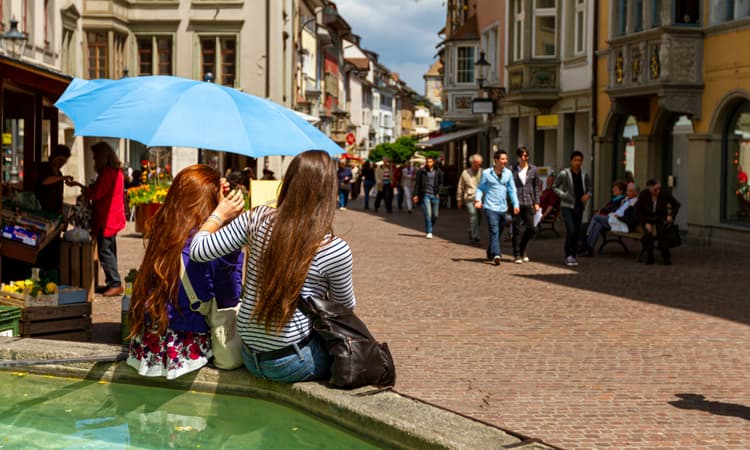 Switzerland to go from summer warmth to winter chill in 3 days