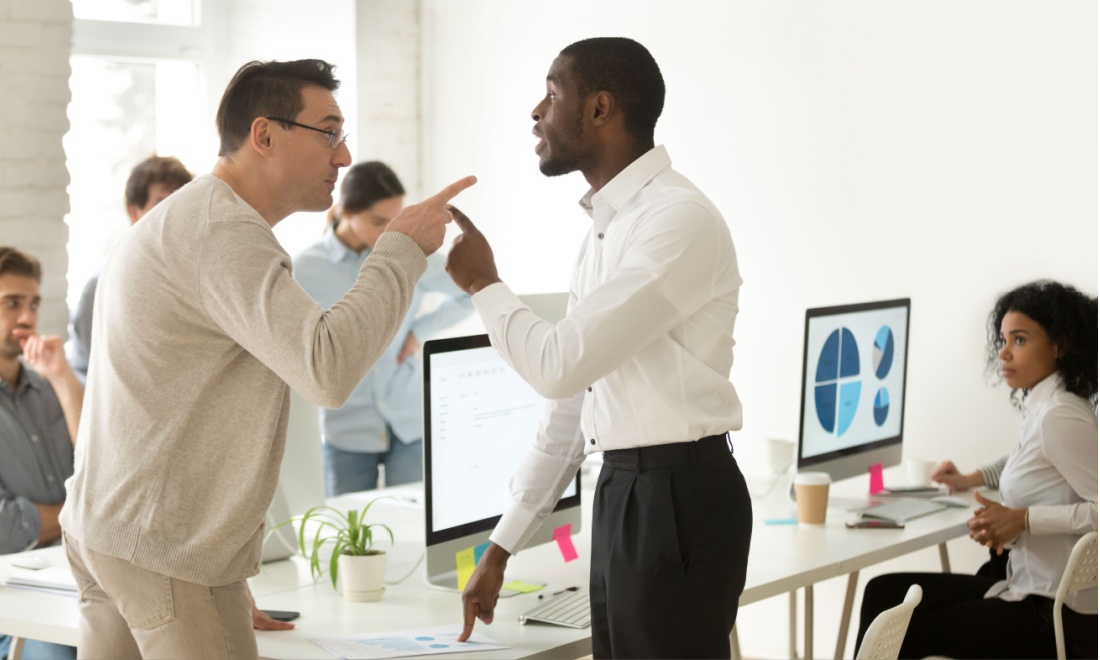 How to deal with transgressive behaviour in the workplace