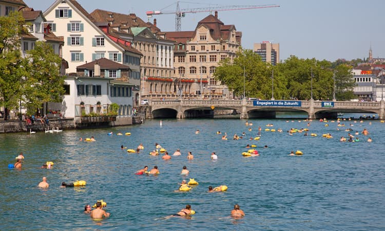 Limmat Swim in Zurich: What you need to know