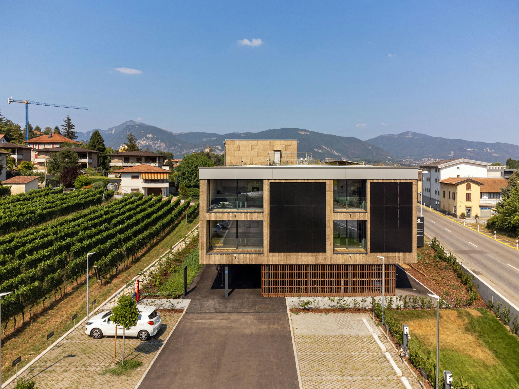 Apartment, Via Gaggiolo, Mendrisio