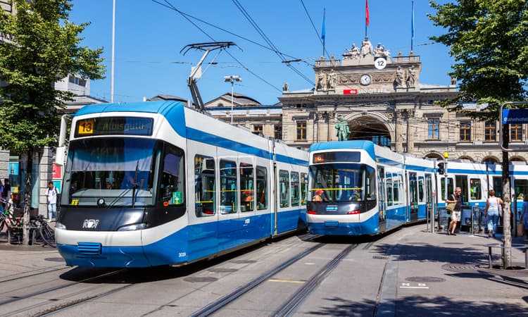 VBZ announces billion-franc expansion for Zurich tram network