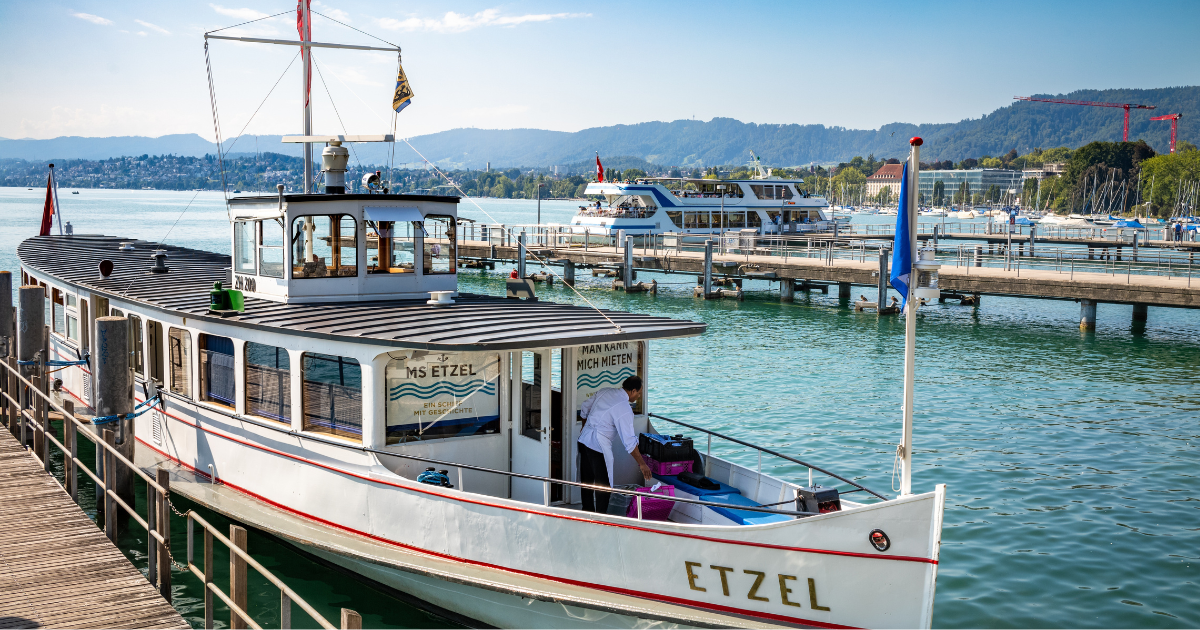 Lake Zurich boat services cut as drought lowers water levels