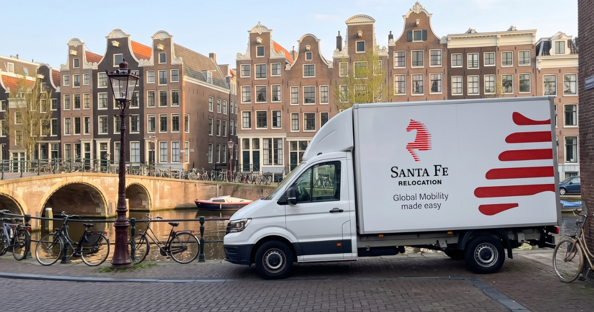 Why Santa Fe Relocation is the Netherlands' top movers