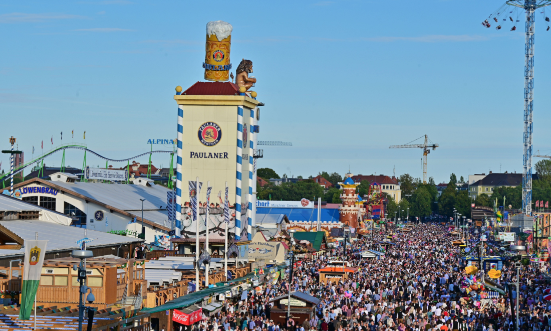 Oktoberfest Munich 2024