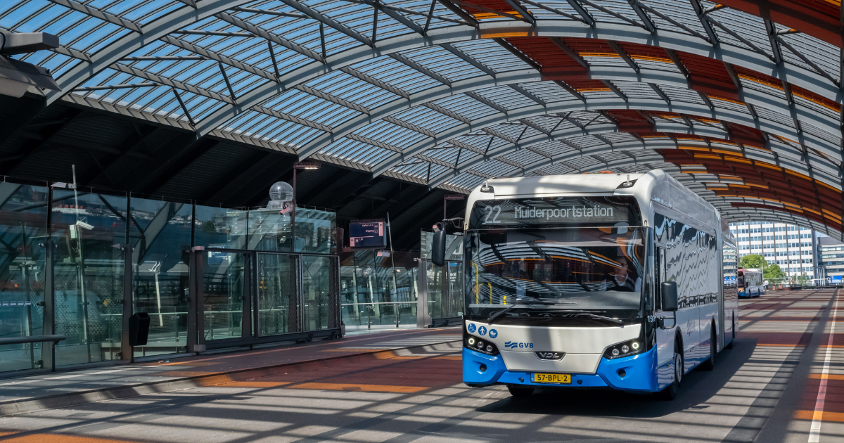 Buses Trams Honk Netherlands Protest