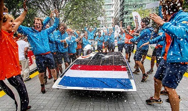 Victory for TU Delft's solar car! - Main image / Thumbnail (1100 x 660)