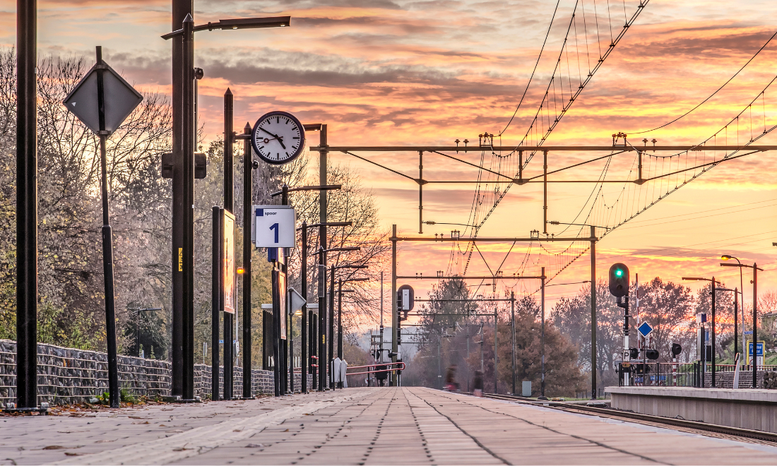 Which are the best and worst-rated train stations in the Netherlands?