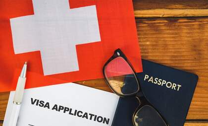 Information & Types of visa for Switzerland