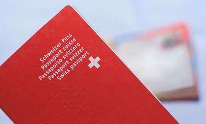 The Swiss passport