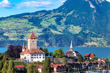 Castles in Switzerland