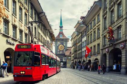 Public transport in Switzerland