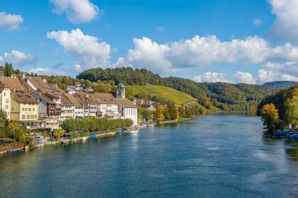 Swiss rivers