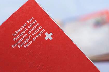The Swiss passport