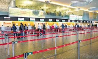 Passenger Locator Forms: Travellers face fines at Swiss customs