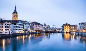 Zurich and Geneva some of the most expensive places in the world to live