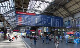 SBB plans to reduce delays - by slowing down trains