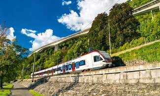 Faster trains to Europe from Switzerland as part of new SBB timetable