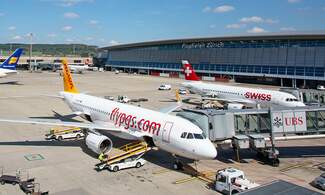 Zurich Airport sees 85 percent fewer passengers than in 2019