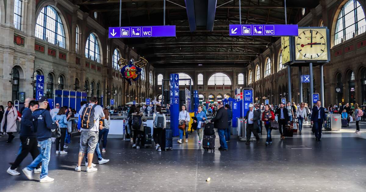 Facial recognition cameras to monitor passenger habits in Swiss stations