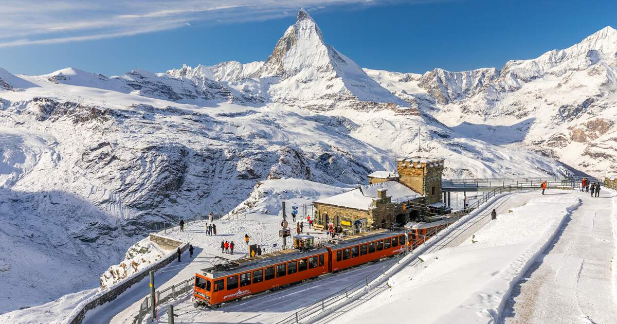 Top 6 mountain railways in Switzerland