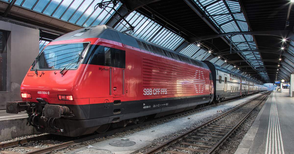 More direct trains and night service to Leipzig: New SBB timetable ...