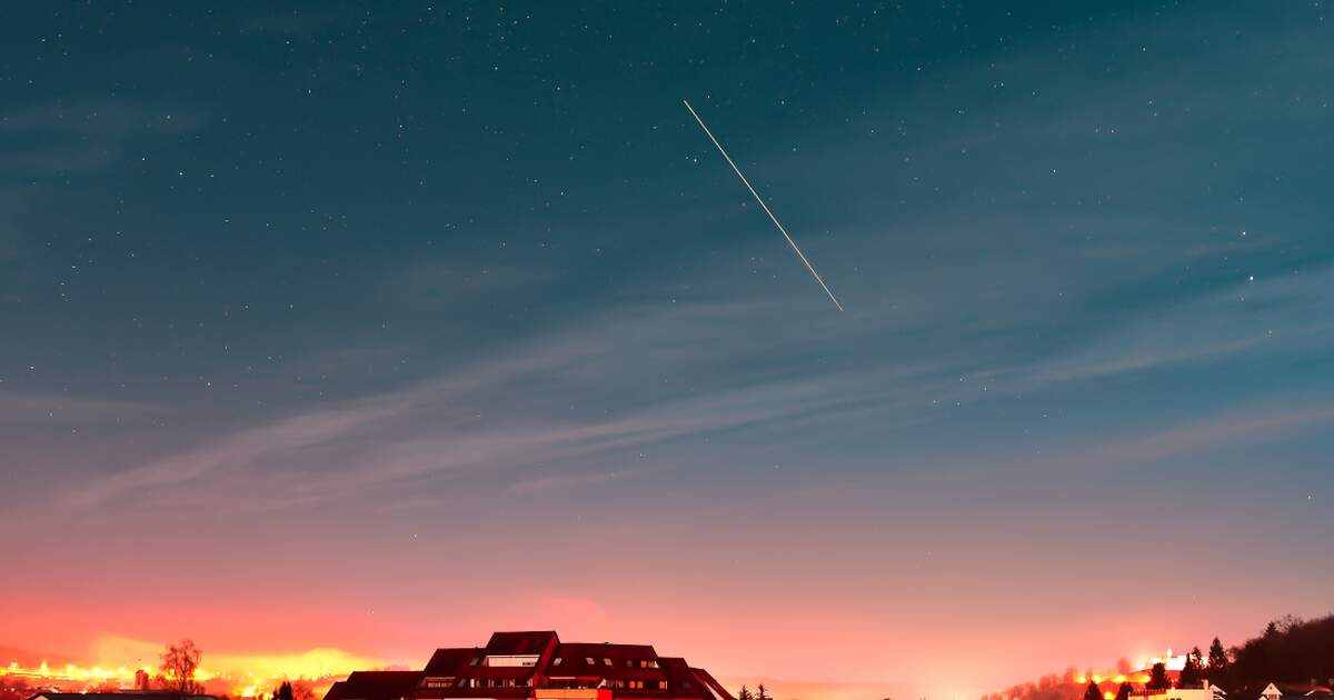 What's behind the mysterious lights seen over Switzerland this week?